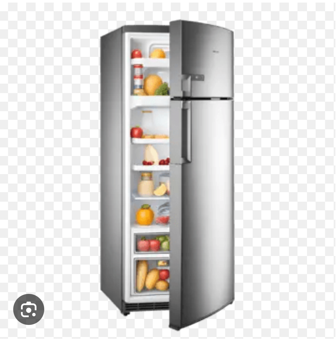 Test- Samsung 253L Double Door Refrigerator